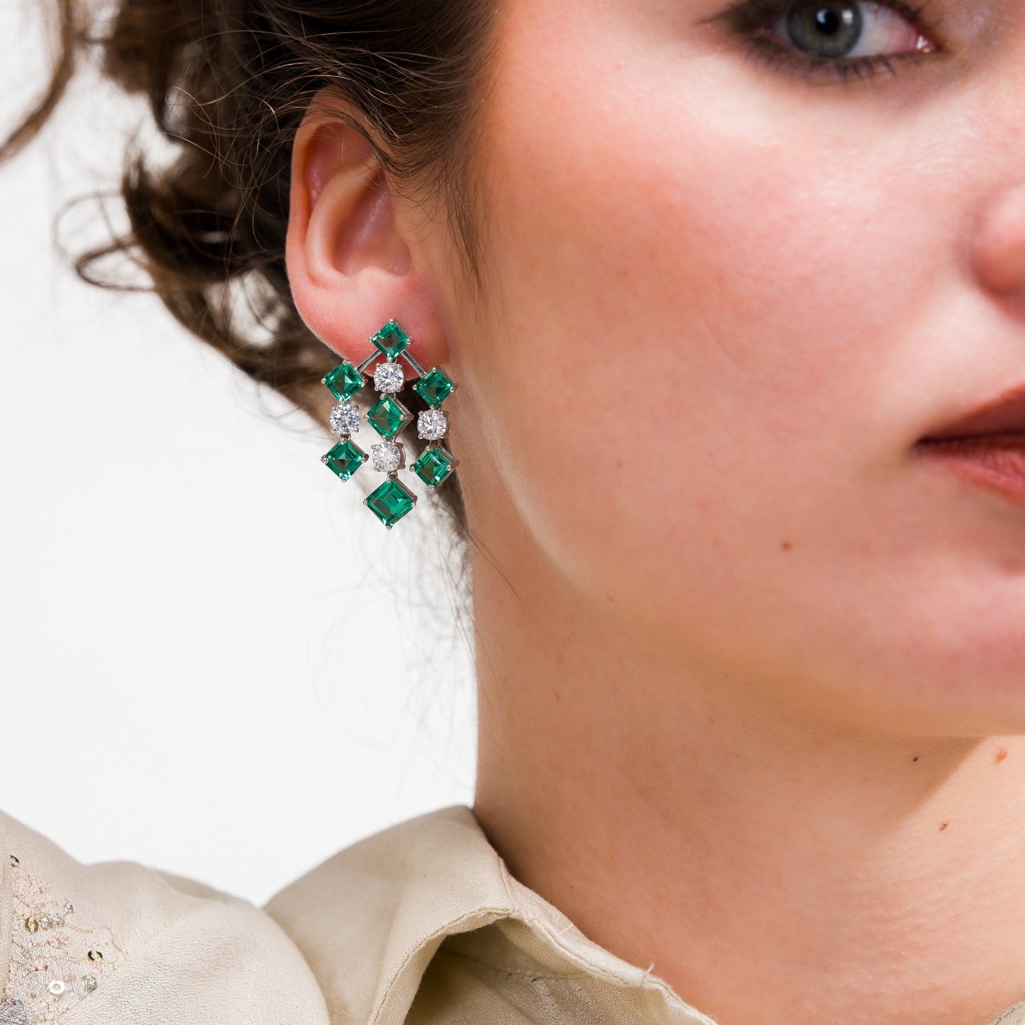 DAZZLING EARRINGS