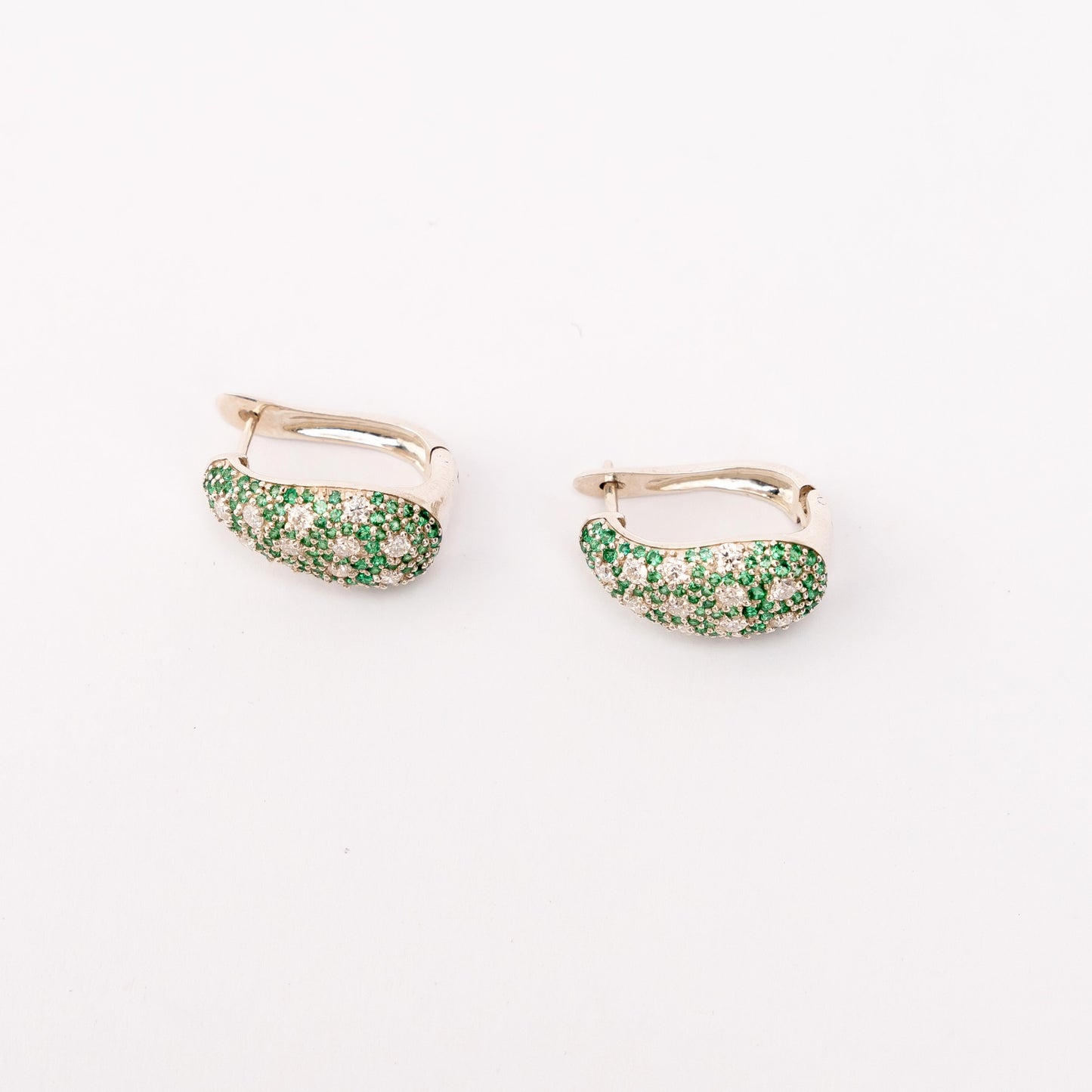TEAR DROP HOOPS
