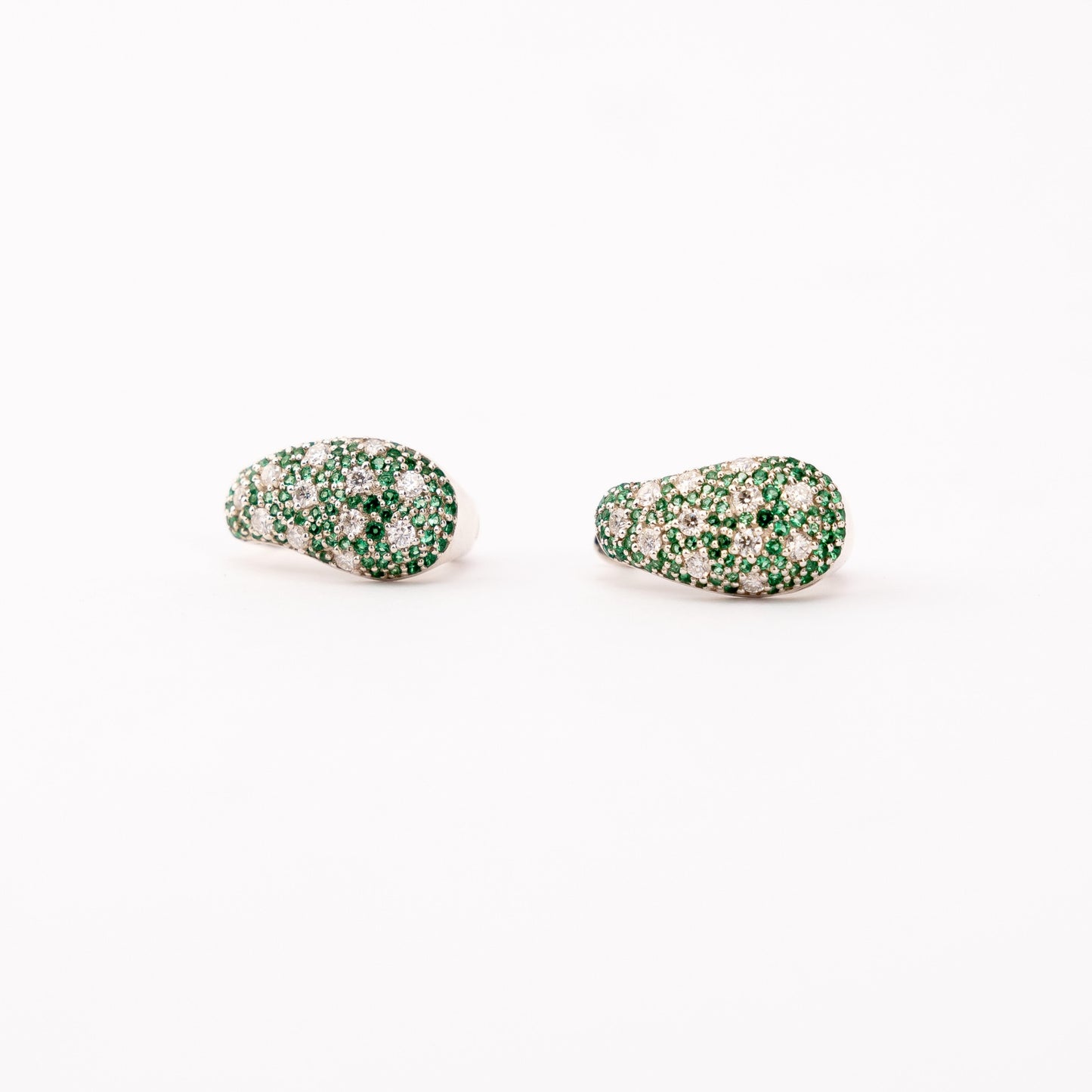 TEAR DROP HOOPS