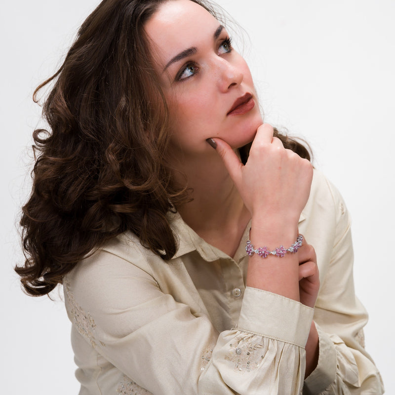FLORAL GARLAND BRACELET